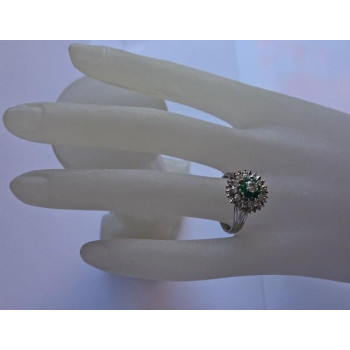 Smaragdring*Ring mit...