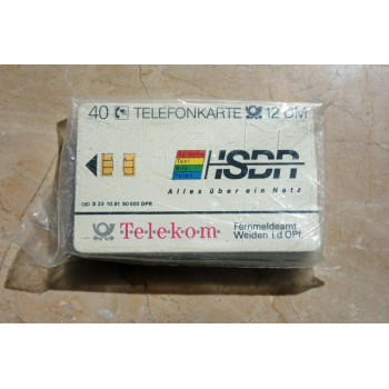 1 Päckchen 20 Telefonkarten...