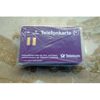 1 Päckchen 20 Telefonkarten...
