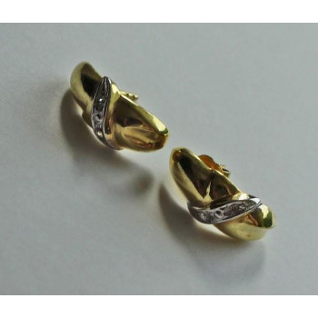 *Zirkoniaohrstecker Gold...
