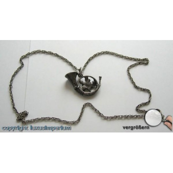 *Silbercollier Antikcollier...
