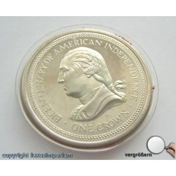    1976 ISLE OF MAN SILVER...