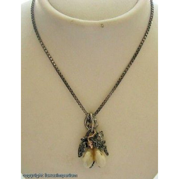*Trachtencollier Kette mit...