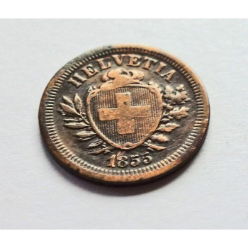 *Coin Münze 1 Rappen in...