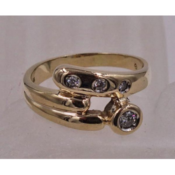 Ring mit Brillant Diamond...