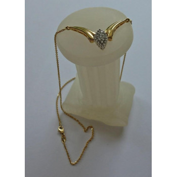 Brillantcollier*Collier mit...