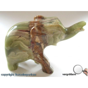 *Onyxelefant Antik Elefant...