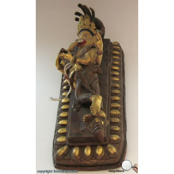 *Bronzeelefant Ganesha...