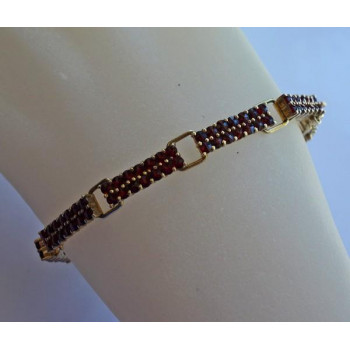 *Granatarmband Armband mit...
