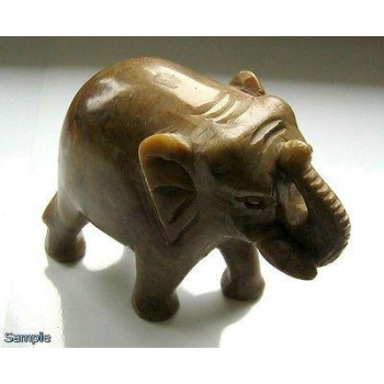 *Jaspiselefant Elefant aus...